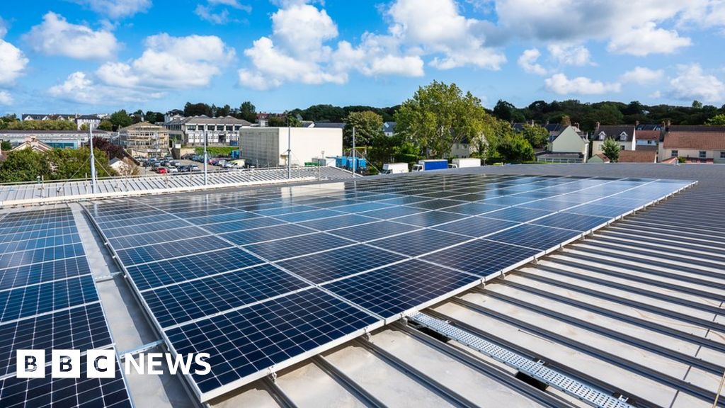 Guernsey targets zero' greenhouse gas emissions by 2050 BBC News