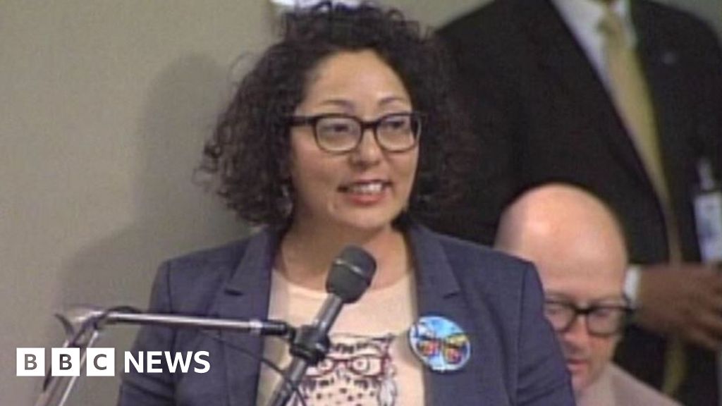 Metoo California Assemblywoman Accused Of Groping Bbc News 
