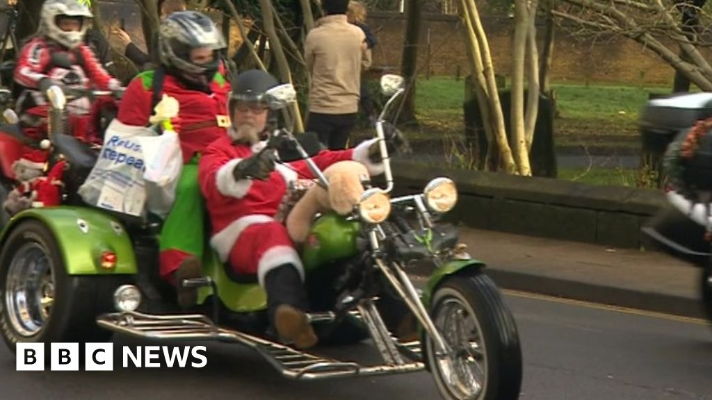 StokeonTrent bikers' toy run searching for new venue BBC News