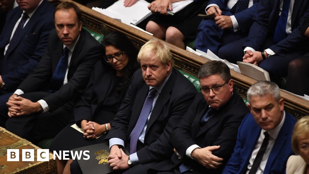 A PM intent on giving up on Parliament? BBC News