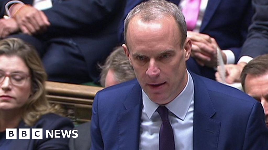 PMQS: Raab and Betts on complaints against deputy PM