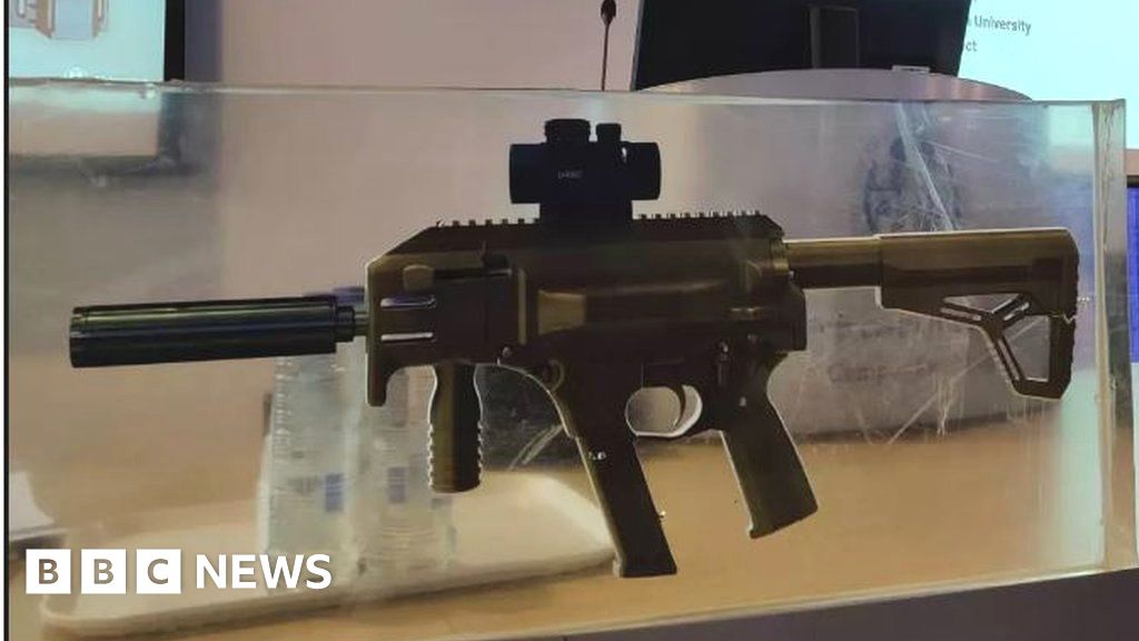 3d Printed Guns Warnings Over Growing Threat Of 3d Firearms Bbc News