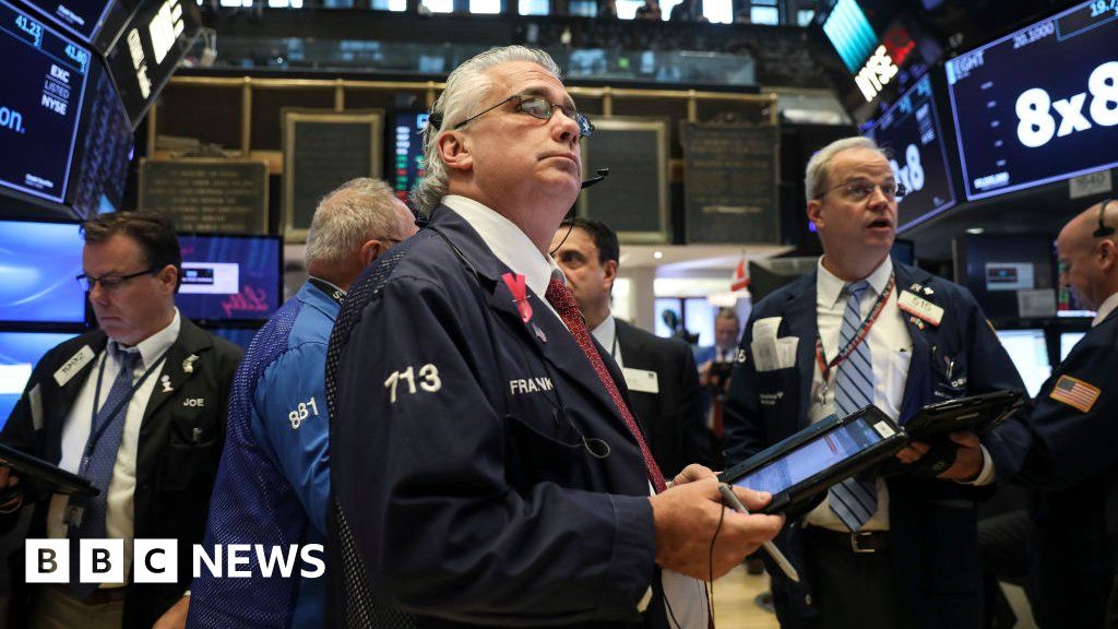 Us Stocks Slide On Escalating Us China Trade Tensions Us Stocks Slide On Escalating Us China Trade Tensions