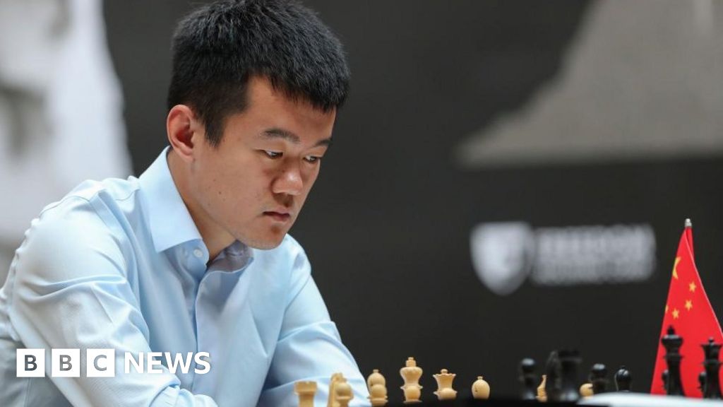 Ding Liren becomes China's first world chess champion