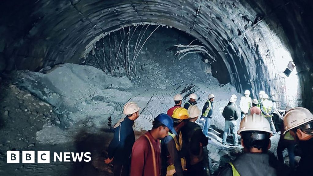 Uttarakhand tunnel collapse: Race to save 40 trapped workers