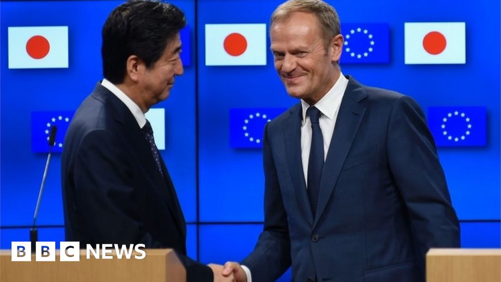 EU And Japan Reach Free Trade Deal    96828240 Mediaitem96828238 