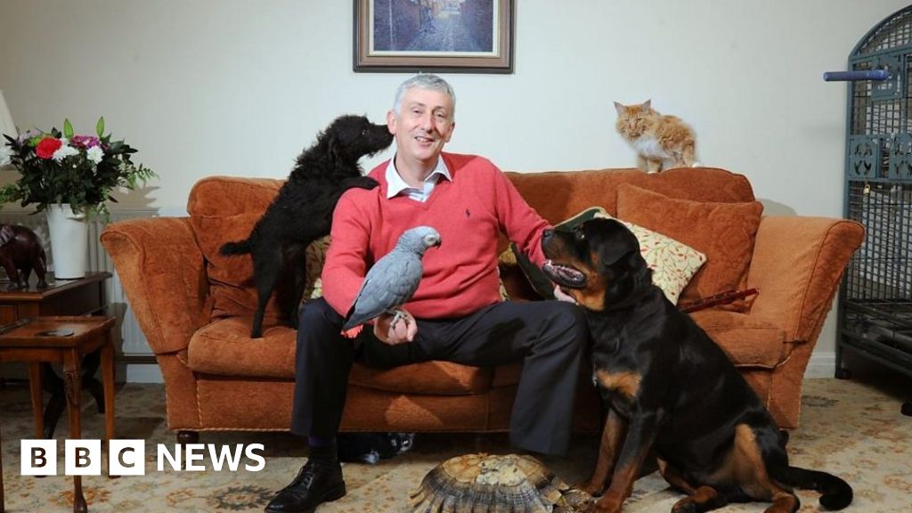 Sir Lindsay Hoyle: Speaker's wild menagerie including Boris the parrot