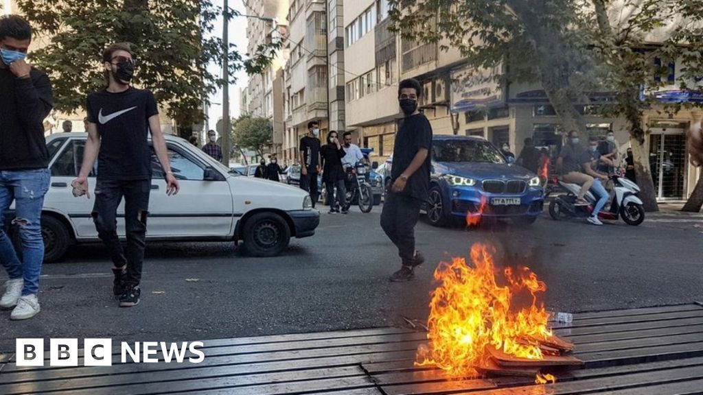 Iran protests: UK sanctions morality police over violent crackdown