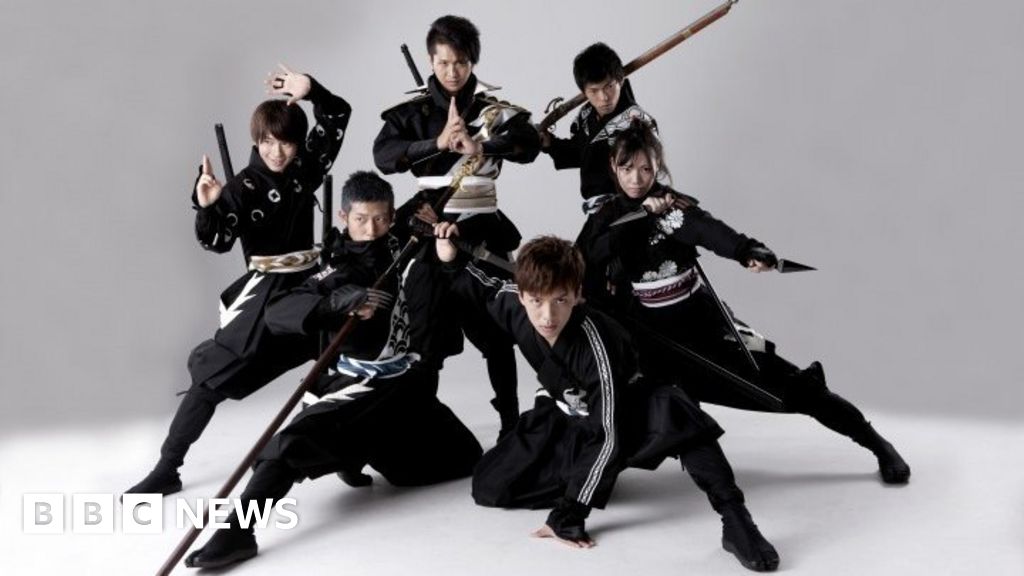 Japan's ninjas heading for extinction - BBC News