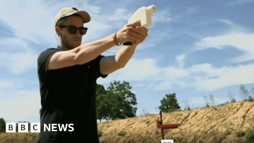 3d Printed Gun Blueprints Given Go Ahead By Us Government