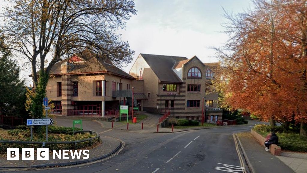Daventry Former council headquarters put up for sale BBC News