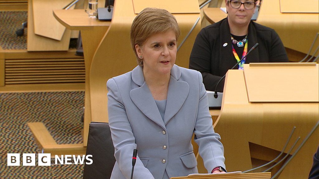 Nicola Sturgeon proposes 19 October 2023 as referendum date