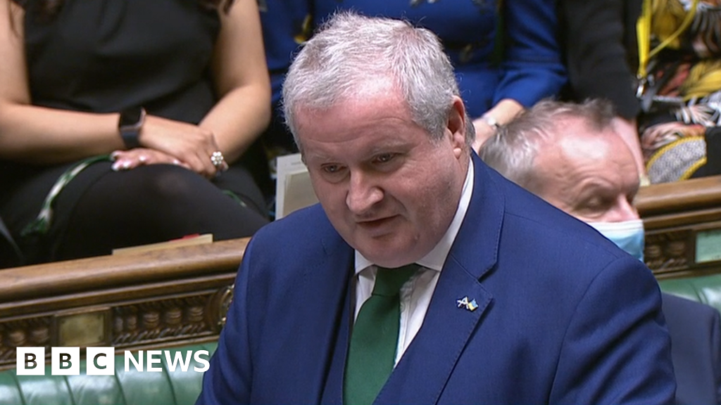 Call for Ian Blackford to resign over misconduct MP ‘support’