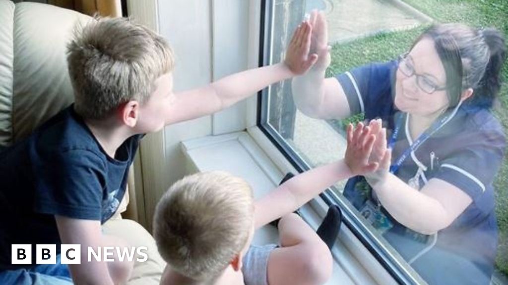 Coronavirus Care worker can't hug children after they selfisolate