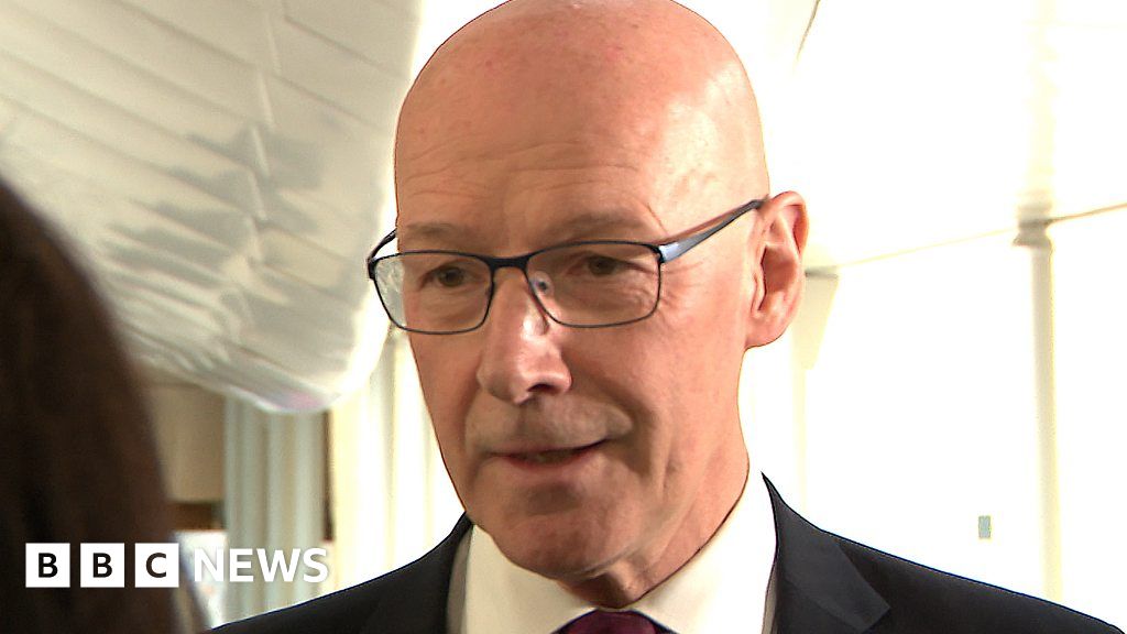 John Swinney giving SNP leadership 'a great deal of thought' - BBC News