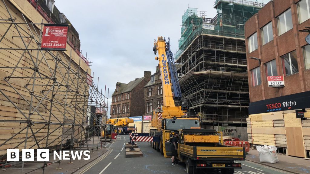 Carlisle Council row over derelict hotel future