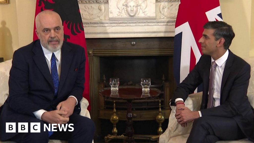 Albania PM talks James Bond, Mr Bean and Dua Lipa