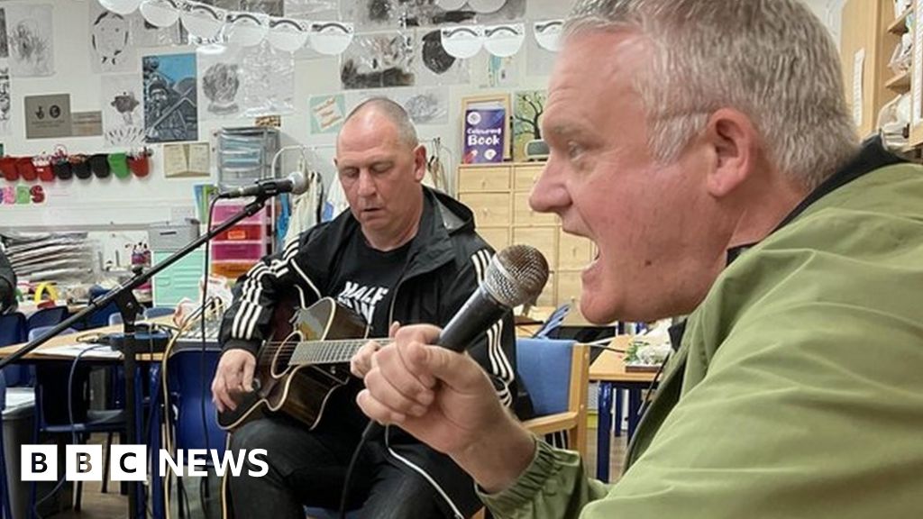 Wrexham From local gigging to supporting Kings of Leon BBC News
