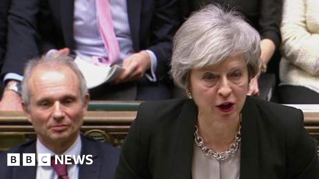 Brexit Theresa May Faces Mps Ahead Of Amendment Votes Bbc News