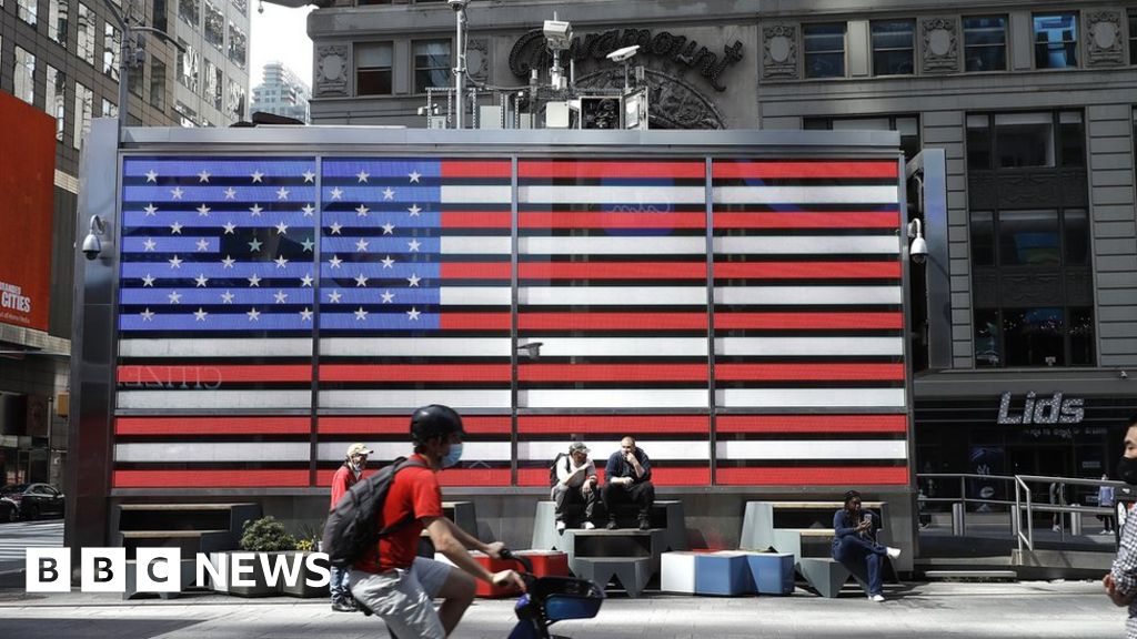 Coronavirus: New York state daily death toll drop below 100