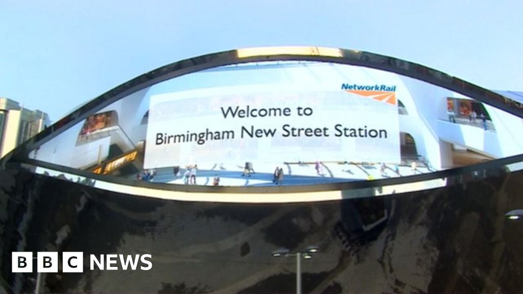 New Street station, Birmingham
