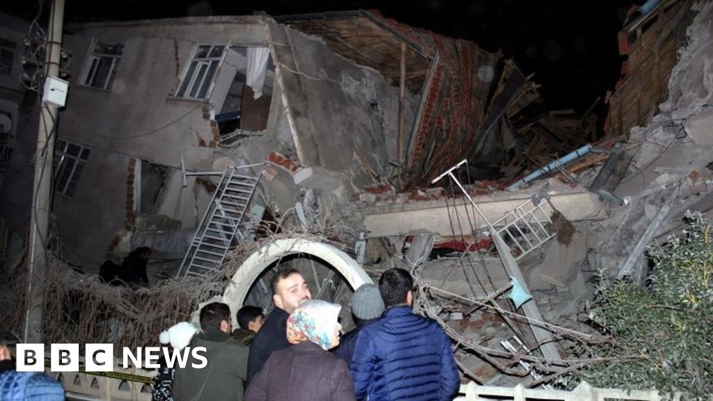 Powerful earthquake strikes eastern Turkey