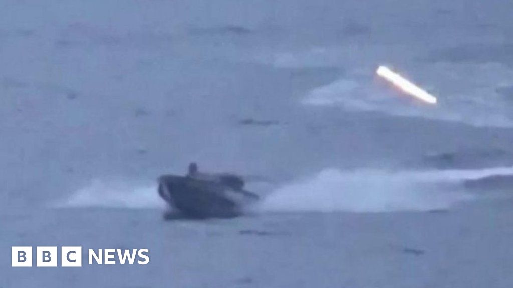 Was Russia attacked by a Ukrainian drone boat in the Black Sea?