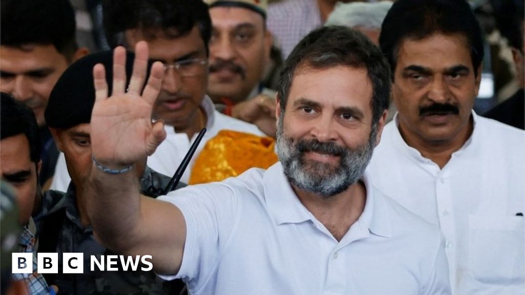Rahul Gandhi: India’s Congress leader sentenced to jail for Modi ‘thieves’ remark