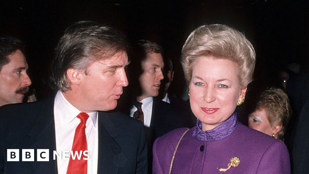 Maryanne Trump Barry, retired judge and Trump's older sister, dead at 86