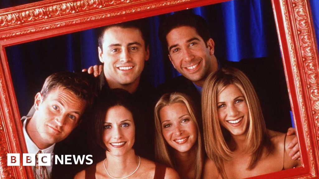 The one about Friends still being most popular