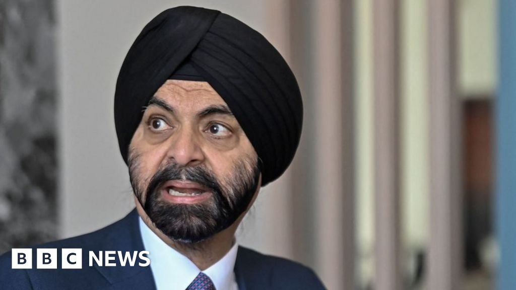 Biden pick Ajay Banga gets top World Bank job