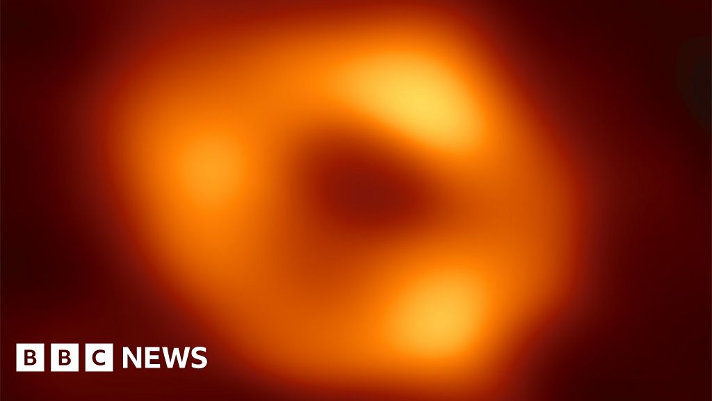 Black hole: First picture of Milky Way monster