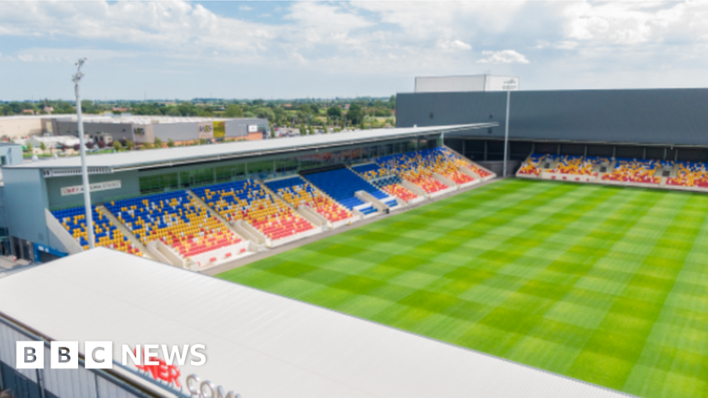 York's longdelayed 8,000seat stadium completed