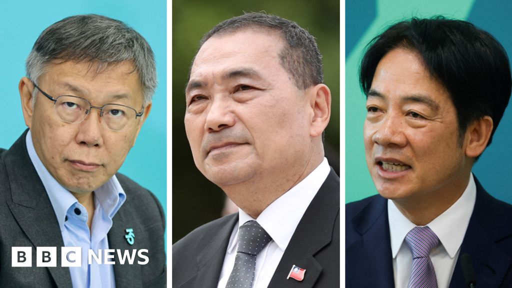 الرجال الثلاثة يتنافسون ليصبحوا الرئيس القادم لتايوان