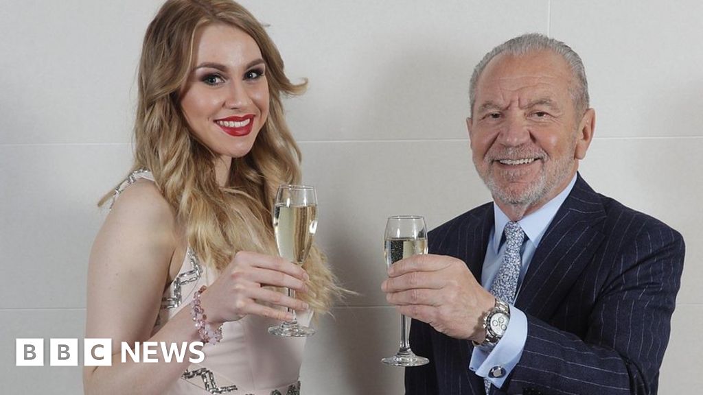 The Apprentice: Alana Spencer on her Ceredigion roots - BBC News