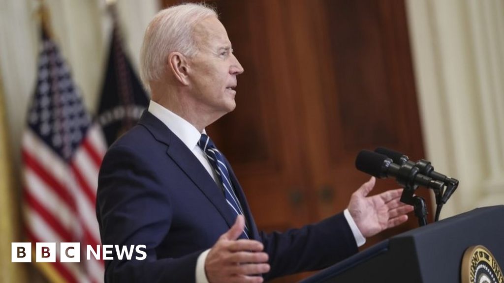 Key Takeaways From President Biden's First News Conference - BBC News