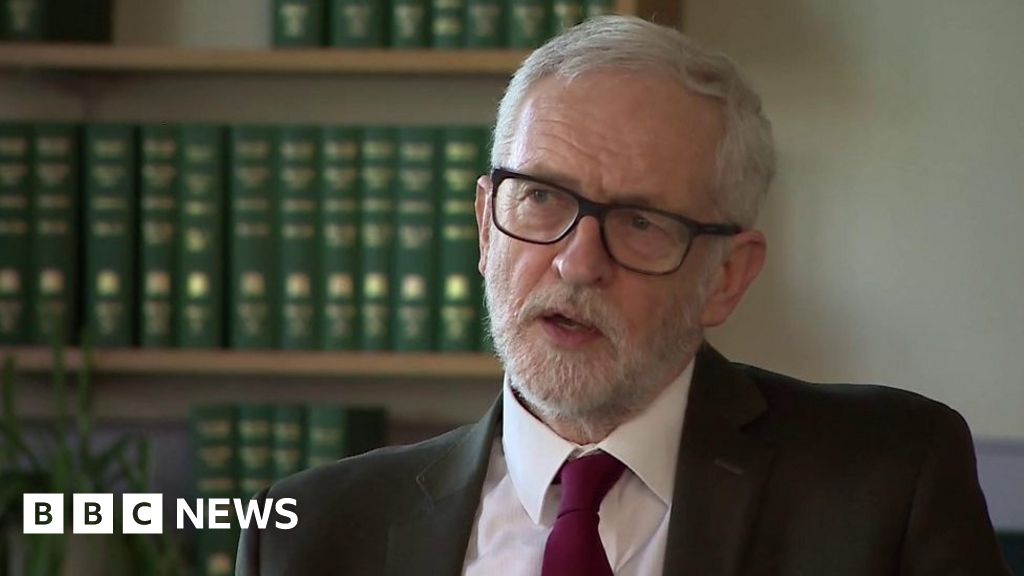 Coronavirus: Jeremy Corbyn says he was proved 'right' on public spending