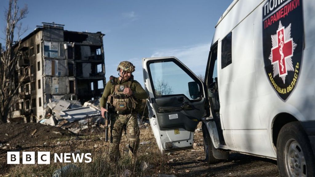 Ukraine war: Russia hits most settlements in one day, says Kyiv