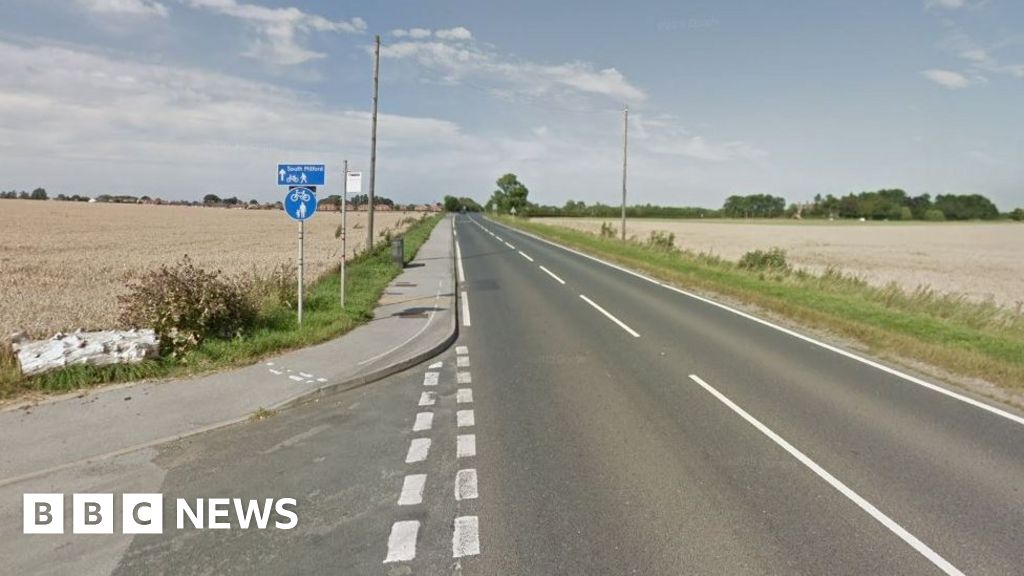 South Milford Pedestrian killed in lorry crash BBC News