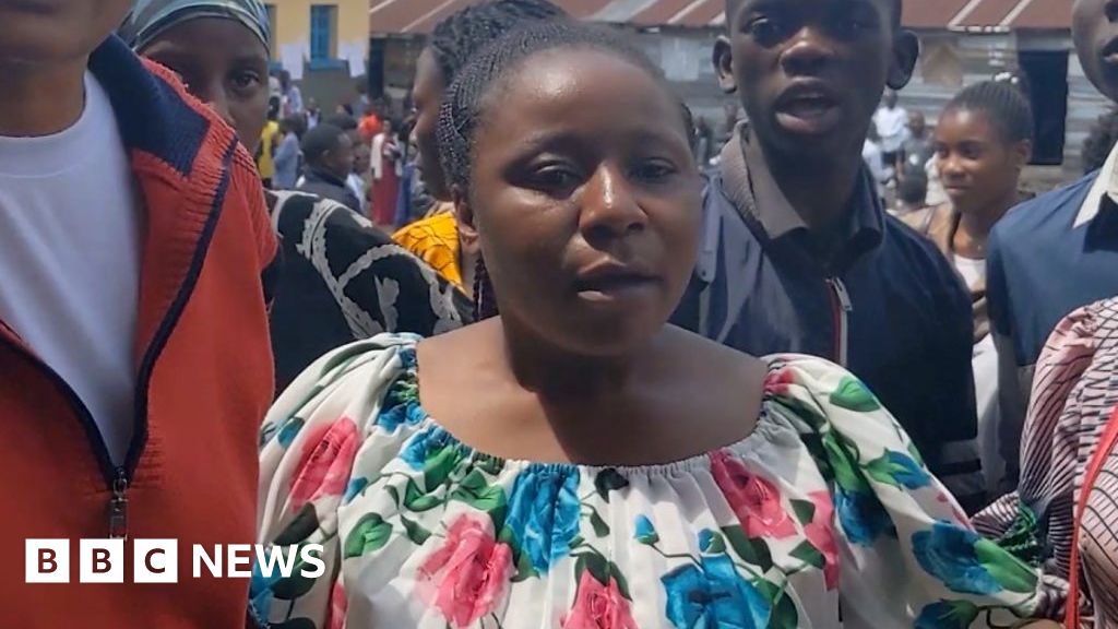 DR Congo elections: 'I have not voted and I slept here'