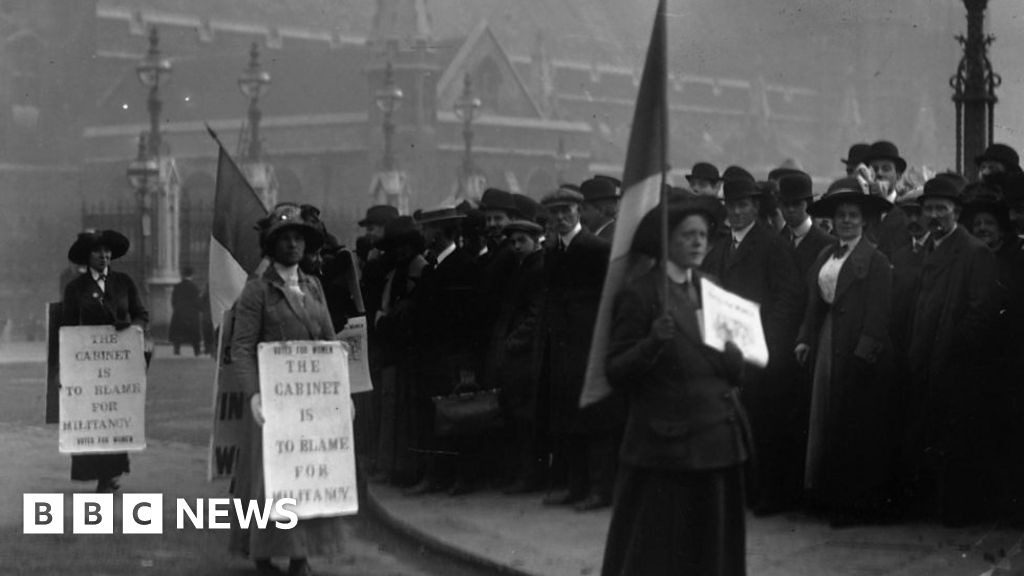 Women Who Had To Suffer For Suffrage Bbc News 8742