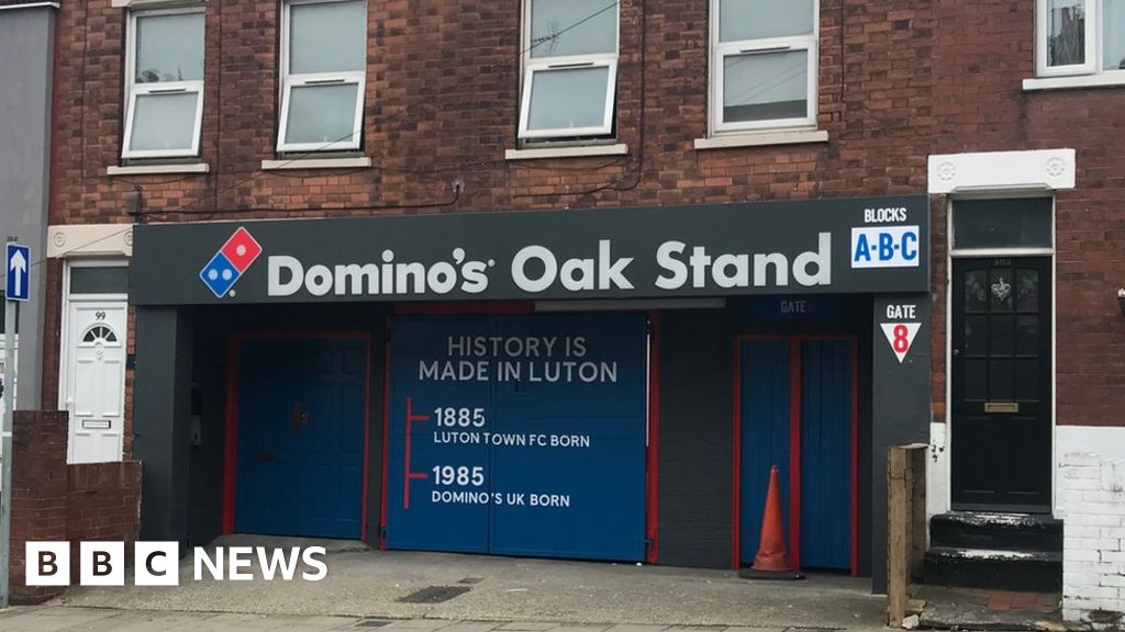 Luton Town's Upgraded Kenilworth Road Ready For Premier League - BBC News