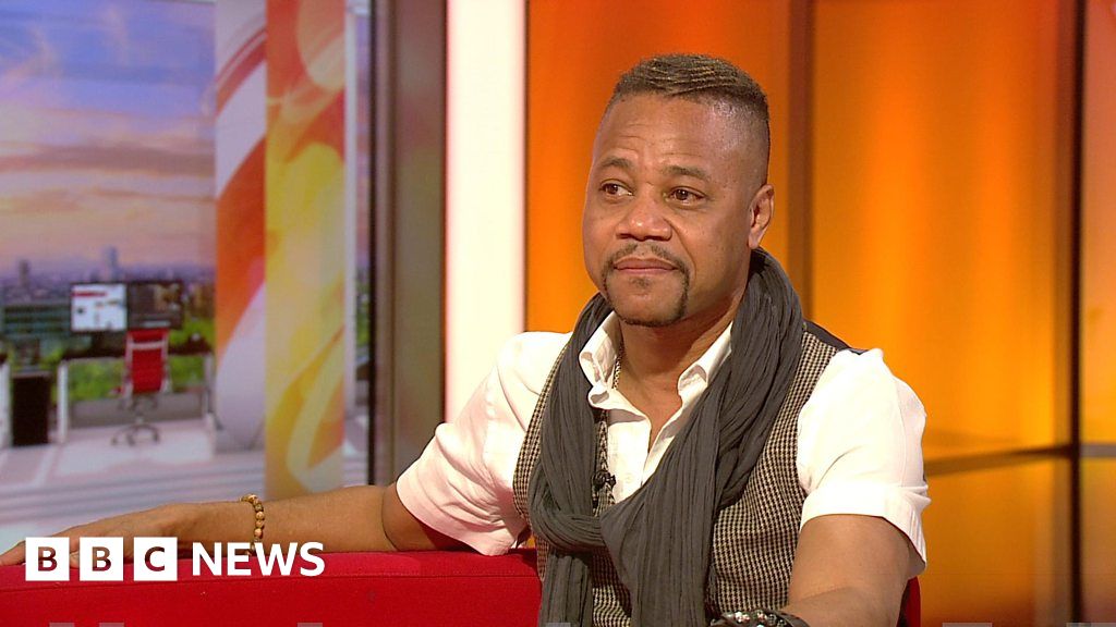'It's a Cuba Gooding sandwich' BBC News