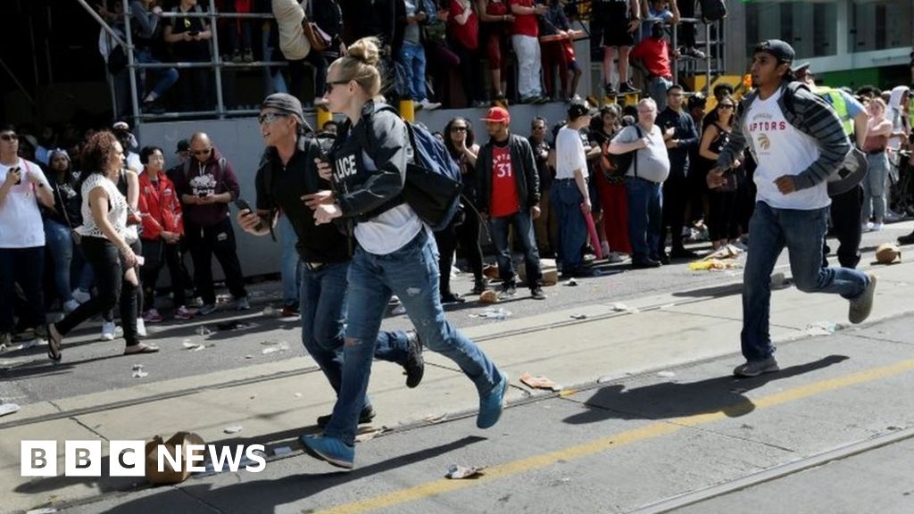 Raptors Championship Parade in pictures