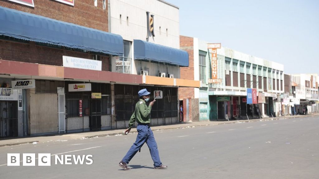 Zimbabwe police clear streets ahead of anti-government protests