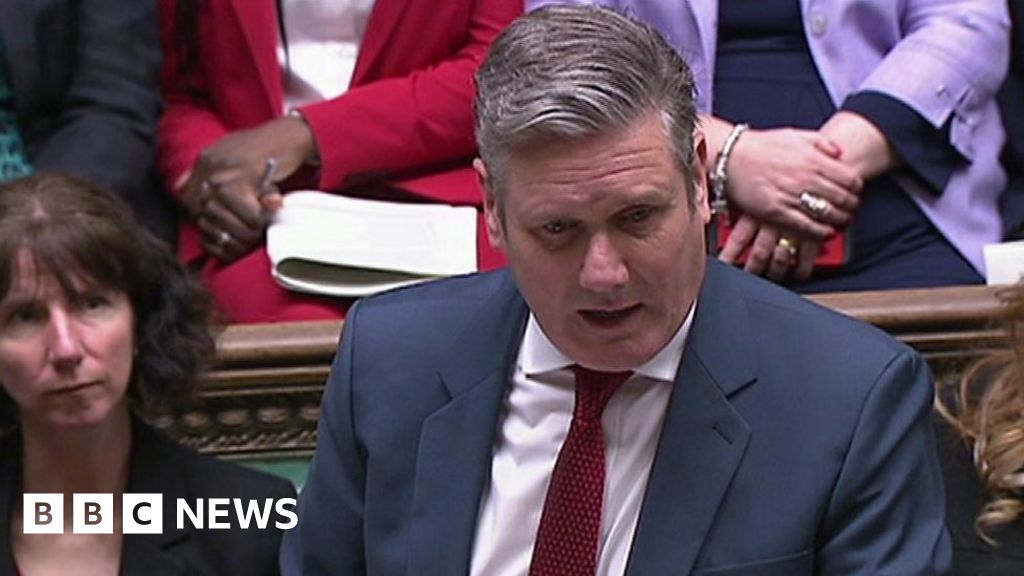 PMQs: Johnson and Starmer on sexism and misogyny claims in politics