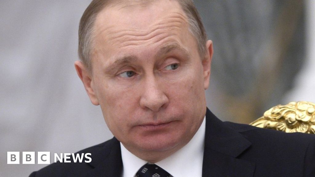 'Putin is corrupt' says US Treasury BBC News