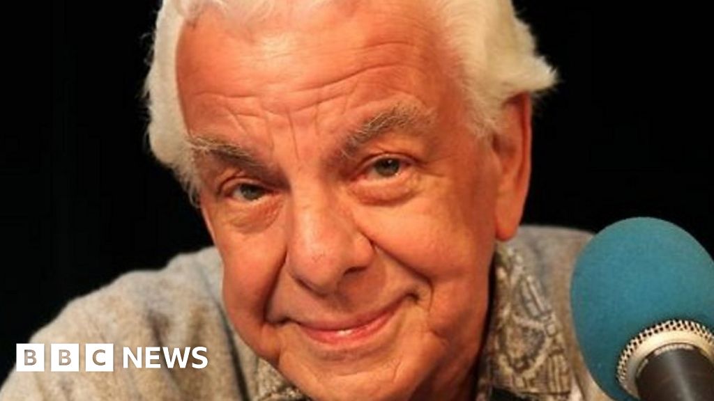 Ronnies and trousers: Barry Cryer's BBC moments