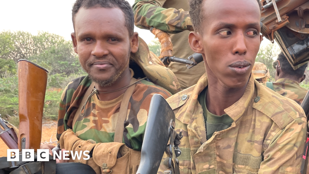 Somalia: Rare access to its US-funded ‘lightning commando brigade