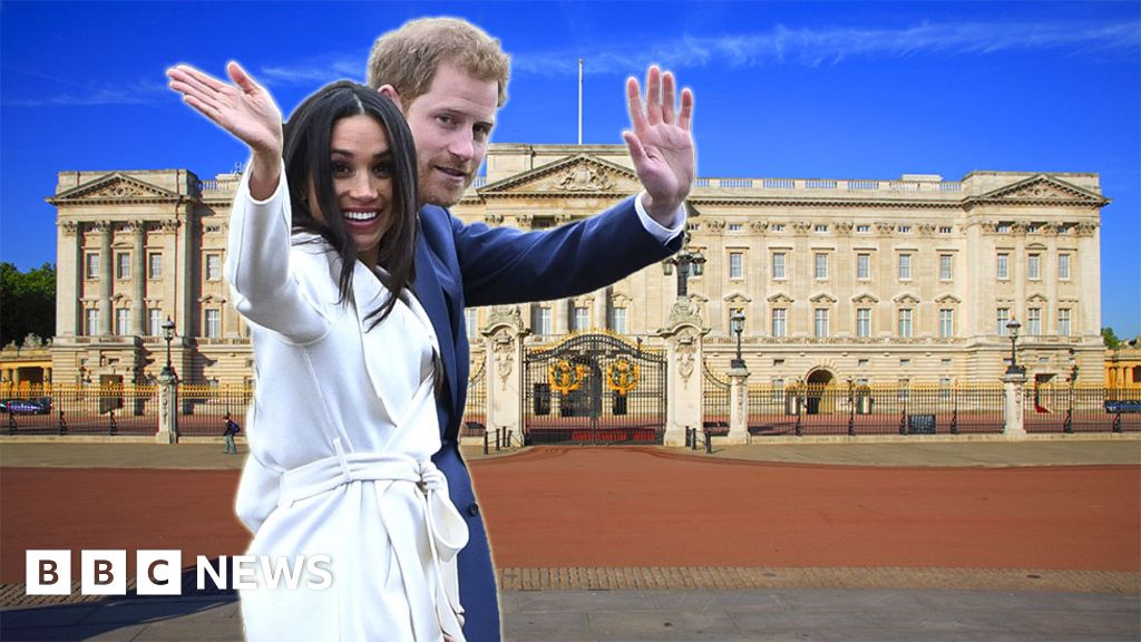 Prince Harry and Meghan: How the internet reacted to #Sussexit